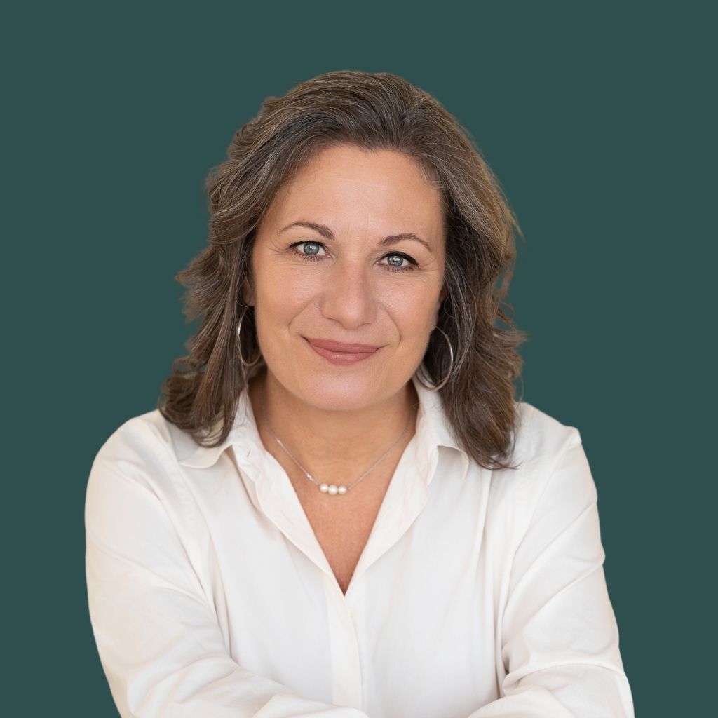 Marie-Claude Collet, co-fondatrice du parcours OSE, accompagnant les professionnels en transition