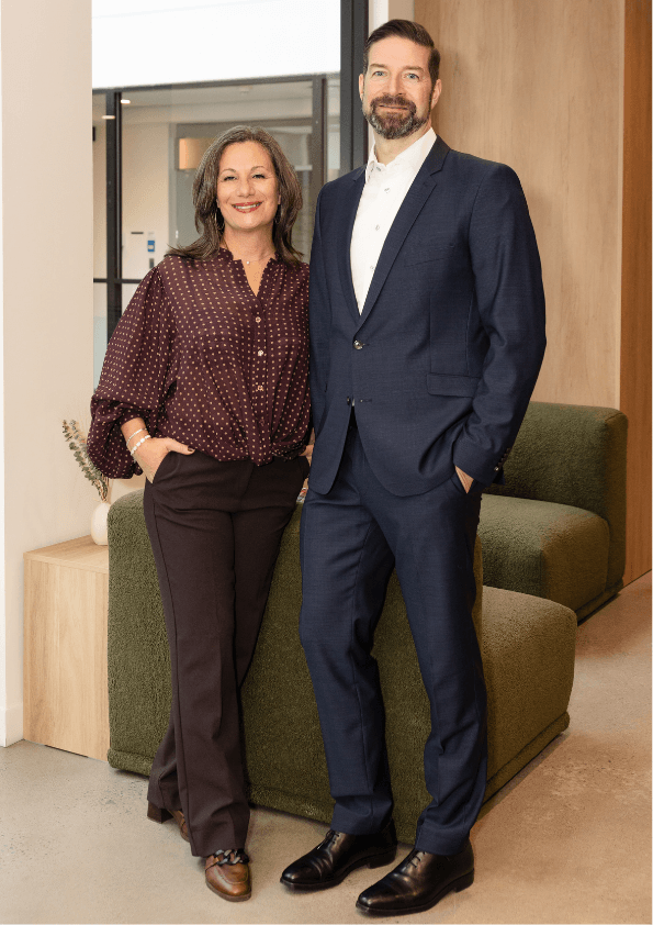 Marie-Claude Collet et Sébastien Bélair, cofondateurs du parcours OSE, un espace pour réfléchir, se repositionner et avancer avec clarté